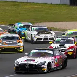 #85 Theo Oeverhaus / Julian Hanses / CV Performance Group / Mercedes-AMG GT4