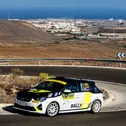 Asphalt-Hatz unweit des Atlantiks: Der Corsa Rally4 auf Gran Canaria