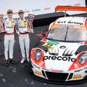 ADAC GT Masters, Precote Herberth Motorsport, Robert Renauer, Mathieu Jaminet