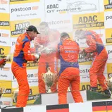 ADAC GT Masters, Nürburgring, kfzteile24 MS RACING, Florian Stoll, Marc Basseng, Daniel Dobitsch, Edward Sandström