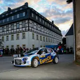 #2 / Václav Pech / Petr Uhel / Citroën C3 Rally2 / RC2, 61. ADAC Rallye Erzgebirge