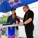 Mercedes-Benz DTM-Pilot Pascal Wehrlein gibt Interview