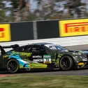 Der Bentley von T3-HRT-Motorsport hat am Sachsenring eine neue Fahrerpaarung