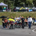 Vorbereitungen vor dem Start