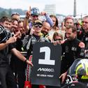 David Muñoz holte sich den Sieg in der Moto3-Klasse
