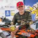 Maximilian Spies war bester Rookie im ADAX MX Masters