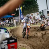 Maximilian Ernecker ( Österreich / KTM / SIXTYSEVEN RACING TEAM HUSQVARNA ) beim ADAC MX Youngster Cup