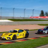 #41 / ADAC Sachsen e.V. / Porsche 718 Cayman GT4 CS MR / Niki Schelle / Steve Kirsch