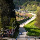 Die Central European Rally bietet den Fans Zuschauerpunkte mit sehr guter Infrastruktur, um ein optimales Rallyevergnügen zu gewährleisten