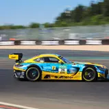 #26 Niko Hantke / Felice Jelmini / Mercedes AMG GT3 / PROsport Racing, Nürburgring