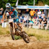 ADAC MX Masters 2019 , Tensfeld , Michael Sandner ( Österreich / KTM / Thermotec Racing KTM/Mefo Sport Racing Team ) beim ADAC MX Youngster Cup