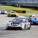 Studiogast: Der Porsche 911 GT3 R des Küs Team75 Bernhard