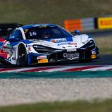 #16 Timo Glock (DEU / McLaren 720S GT3 Evo / Dörr Motorsport), Oschersleben