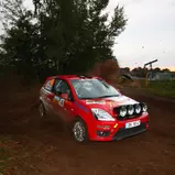 DRM, ADAC Rallye Masters 2019, 4. Lauf, ADAC Rallye "Rund um die Sulinger Bärenklaue", Matthias Rathkamp, Ford Fiesta ST