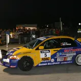 Der 25-jährige Youngster Florian Stix sicherte sich Platz zwei im ADAC Rallye Masters