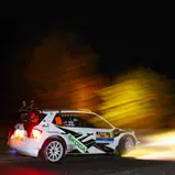 #19 Oliver Bliss / Alexander Hirsch (Team Bliss Autosport by XR Racing, Škoda Fabia R5), ADAC 3 Städte Rallye