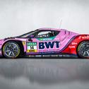Matteo Cairoli startet im Look von DTM-Serienpartner BWT (Foto: Emil Frey Racing)
