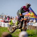 Roan Van de Moosdijk kontrollierte das Samstagsrennen beim ADAC MX Masters in Gaildorf