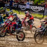 Start beim ADAC MX Youngster Cup mit Bence Pergel ( Ungarn / GasGas / HTS KTM )