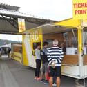 ADAC Rallye Deutschland, Ticket Point