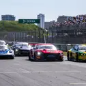 Im ADAC GT Masters geht es eng zu