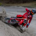 Max Nagl fühlt sich auf der KMP-Honda bereits sehr wohl (Foto: Eva Szabadfi)