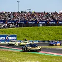 Der Südafrikaner Jordan Pepper kommt als DTM-Tabellenführer in die Lausitz