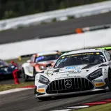 Mit dem zweiten Platz sorgten Jannes Fittje und Finn Wiebelhaus für einen Doppelerfolg für das Haupt Racing Team