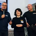 Informierten über Ausbildungsmöglichkeiten bei Pirelli