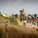 ADAC MX Masters, Fürstlich Drehna, Frantisek Smola ( KTM / Tschechien ), Timur Muratov ( KTM / Russland )