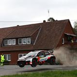 #11 / Björn Satorius / Nico Otterbach / Toyota GR Yaris Rally2 / RC 2 / ADAC Actronics Rallye Sulingen