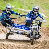 Adrian Peter/Noel Hoffmann wurden in Torgau zwei Mal Dritte