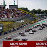 Start Rennen 2, Red Bull Ring