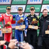 Podium Rennen 2, Red Bull Ring