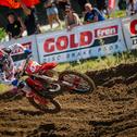 Ian Ampoorter baute seine Meisterschaftsführung im ADAC MX Junior Cup 125 weiter aus