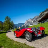 Britischer Roadster-Geist in Reinkultur: Der S.S. Jaguar 100 2,5L