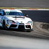 #87 KCMG / Tom Bewley / William Exton / Toyota GR Supra GT4 Evo / Nürburgring