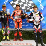 Podium / Ohvale MotoMini-160 / ADAC Mini Bike Cup, Templin