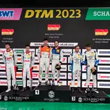 Podium Rennen 2 / Nürburgring