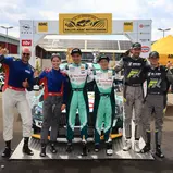 Die Top-Drei der 4. Rallye ADAC Mittelrhein