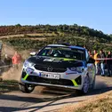 Schnell und zuverlässig: Der Corsa Rally4 war auf Schotter wie auf Asphalt voll konkurrenzfähig