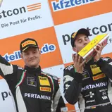 ADAC GT Masters, Zandvoort, Podium