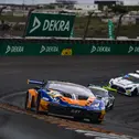 Der Lamborghini Huracán GT3 Evo2 vom Grasser Racing Team landete auf dem zweiten Platz