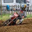 Tom Sönke Hänel feierte bereits nach dem 1. Lauf die Meisterschaft in der DMX 85 vorzeitig