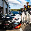 Mit dem dritten Platz wahrten Leon Köhler und Maxime Oosten ihre Titelchancen