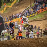 Mike Stender machte 2015 als Deutscher MX-Meister von sich reden und positionierte sich 2016 beim ADAC MX Masters in den Top Ten