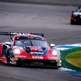 #29 Bastian Buus (DNK / Porsche 911 GT3 R / Land-Motorsport), Hockenheimring 2026