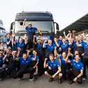 Großer Jubel bei Emil Frey Racing über den Titel „DTM Trucker of the Year“