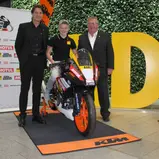 ADAC Junior Cup powered by KTM, München, Dieter Junge, Norbert Zaha, Tim Georgi