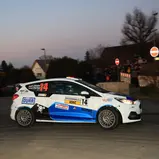 #14	C. Dünker - J. Decker / Ford Fiesta Rally4 (RC4) / 60. ADAC Rallye Erzgebirge